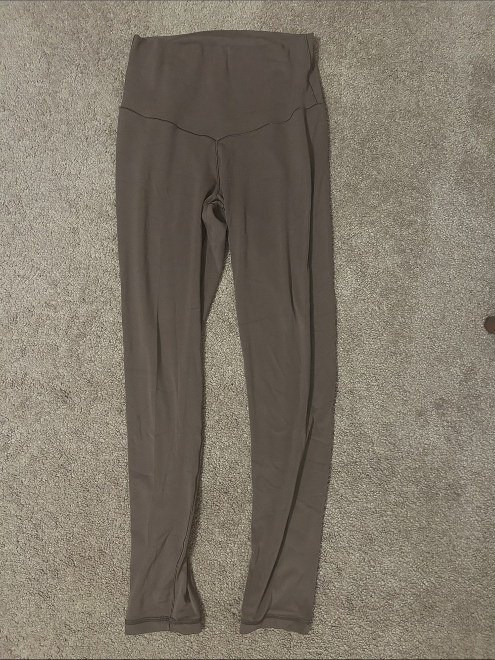 aerie OFFLINE High-Rise Leggings in Dark Brown